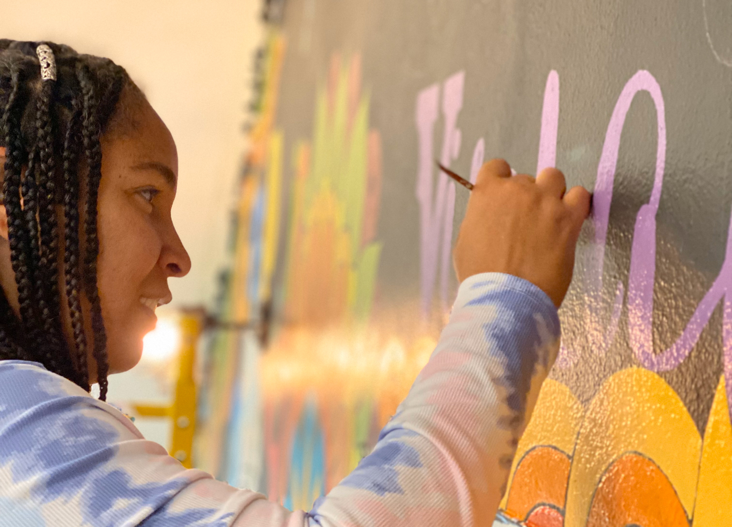 Paint a mural with me!